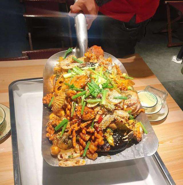 邵武手抓海鲜加盟